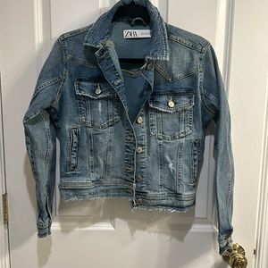 Barely Worn Denim Jacket